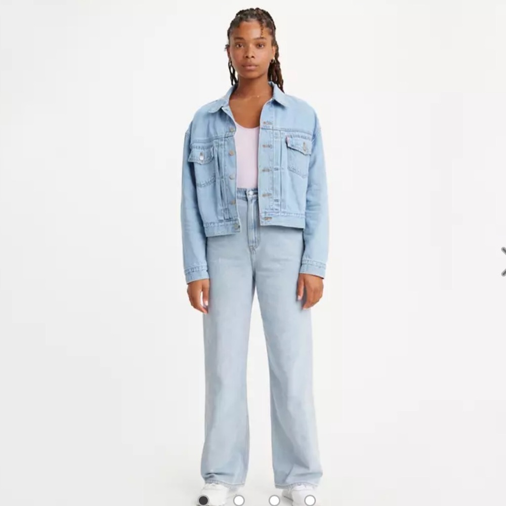 Levi's High Loose Jeans